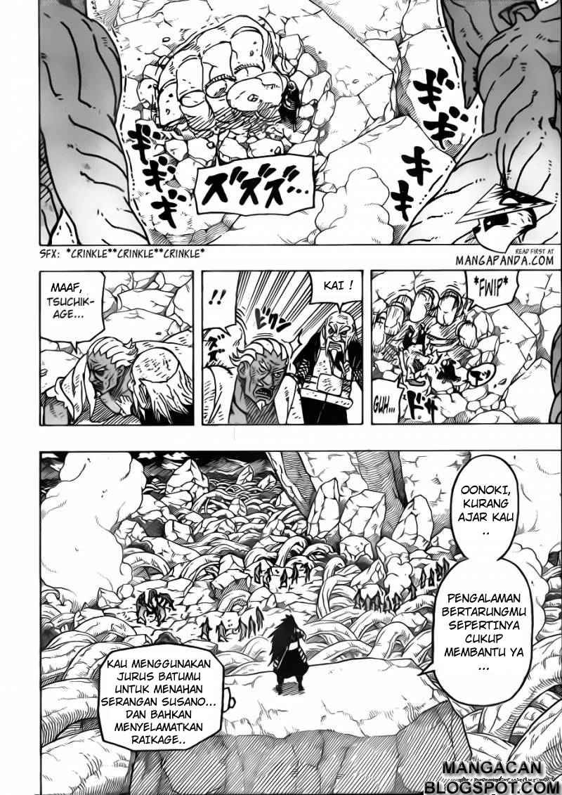 Naruto Chapter 588 Gambar 15