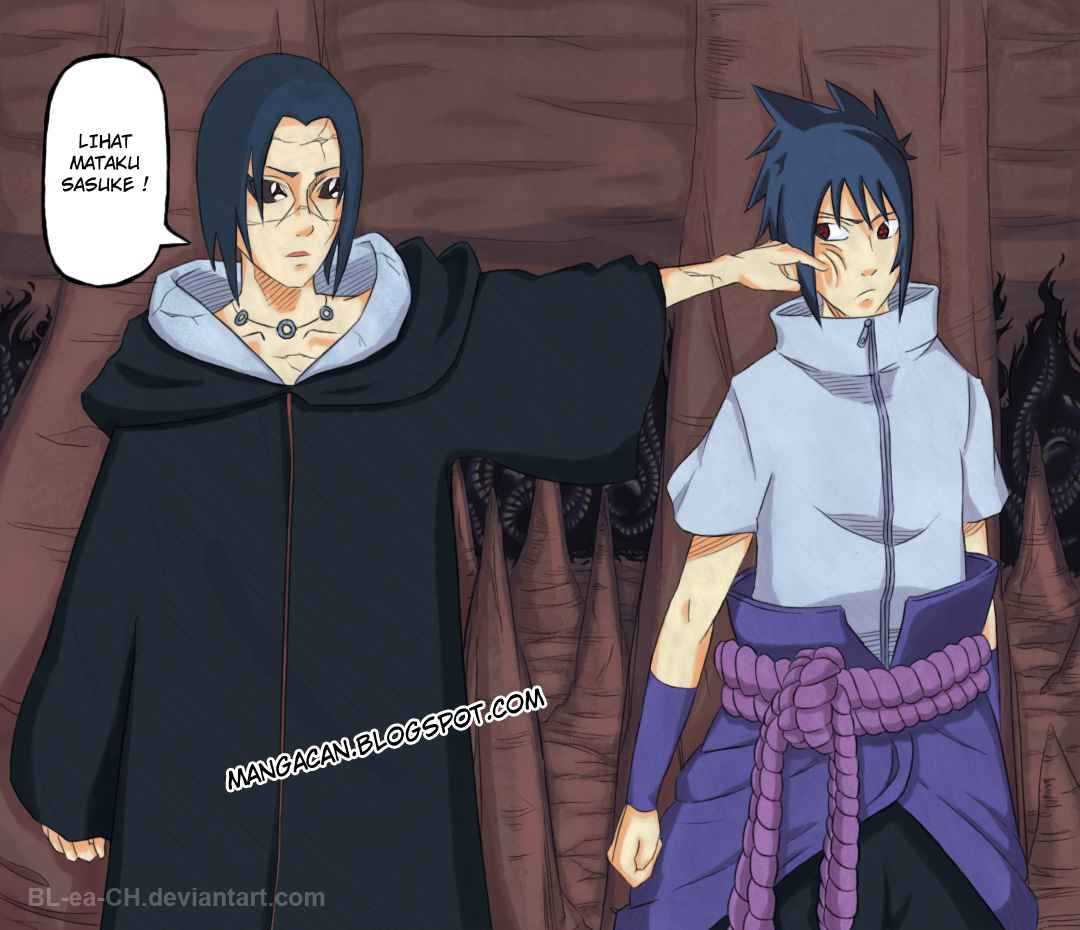 Naruto Chapter 588 Gambar 3