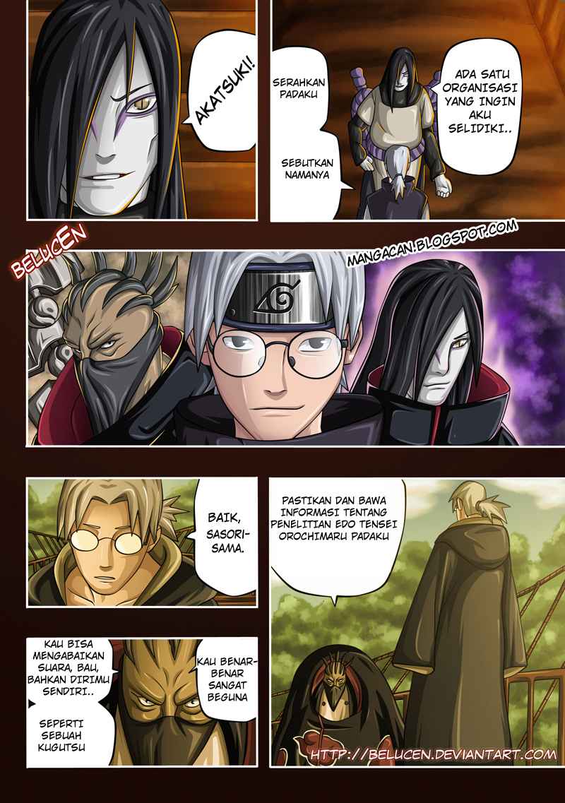 Naruto Chapter 588 Gambar 4