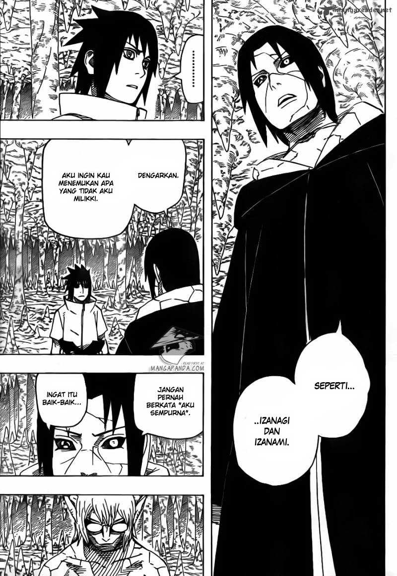 Naruto Chapter 587 Gambar 10