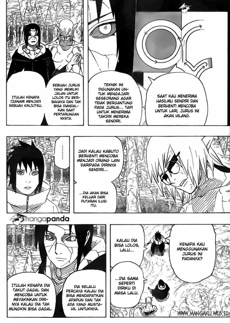 Naruto Chapter 587 Gambar 7