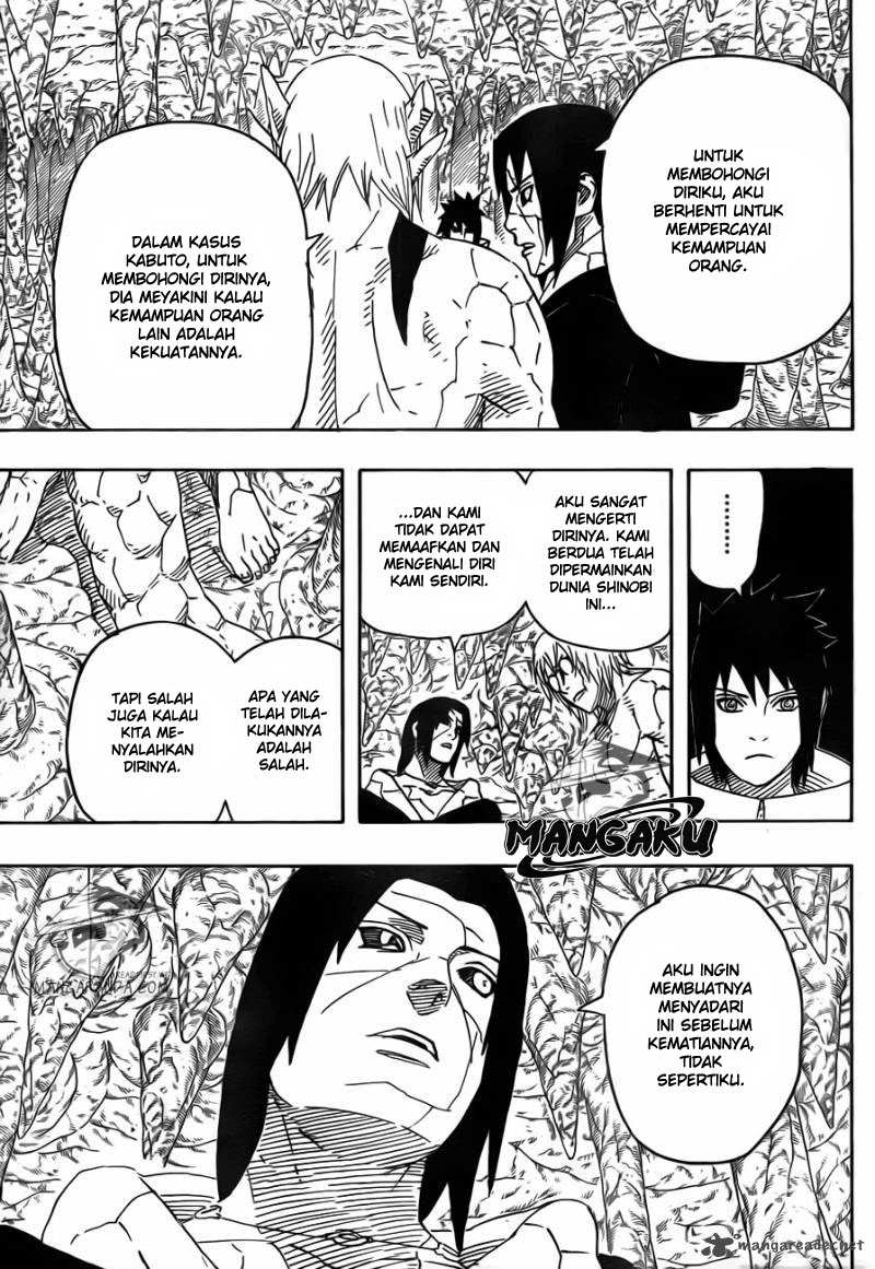 Naruto Chapter 587 Gambar 8