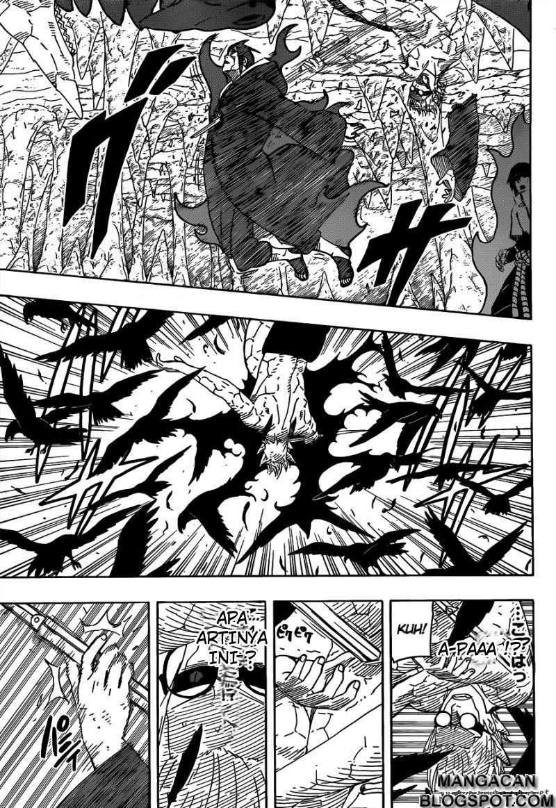 Naruto Chapter 586 Gambar 11