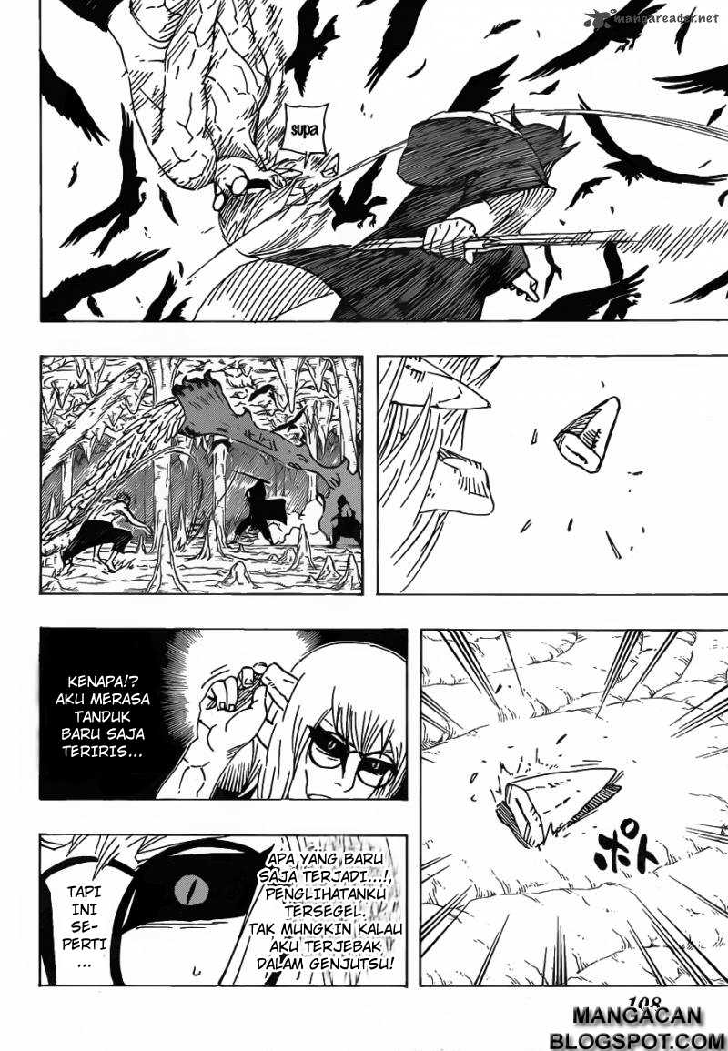 Naruto Chapter 586 Gambar 12