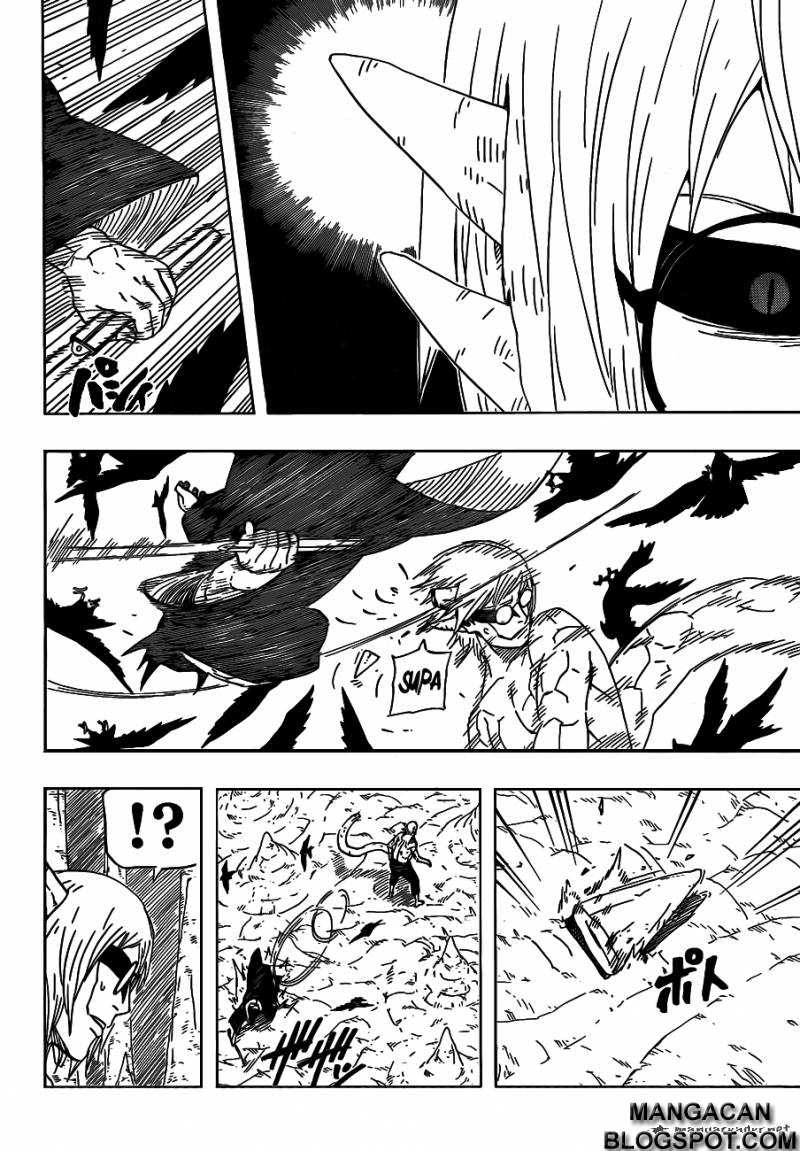 Naruto Chapter 586 Gambar 16