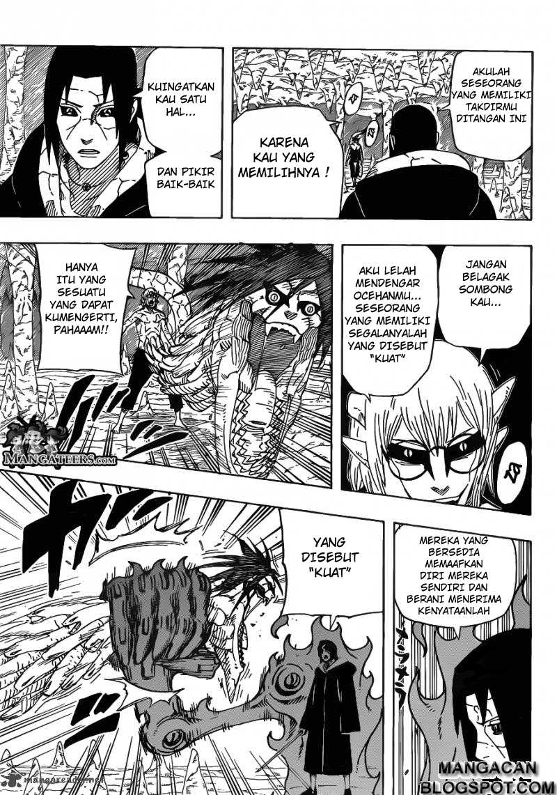 Naruto Chapter 586 Gambar 9
