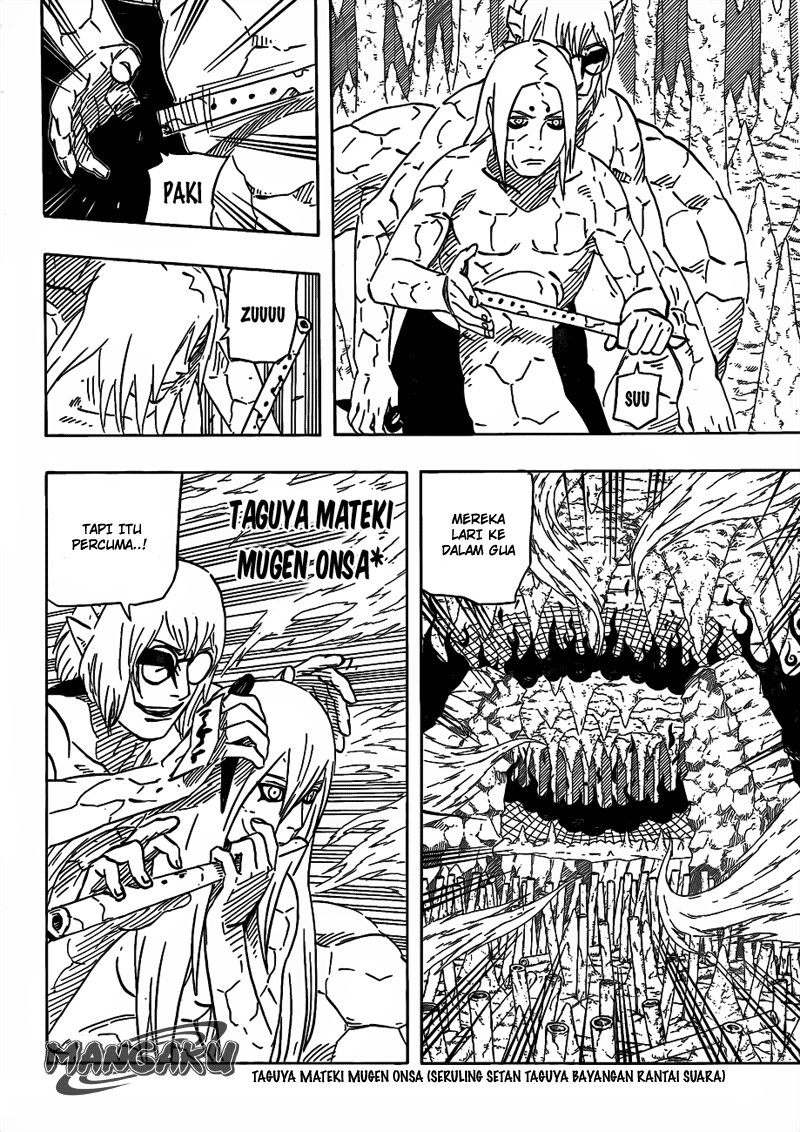 Naruto Chapter 585 Gambar 9