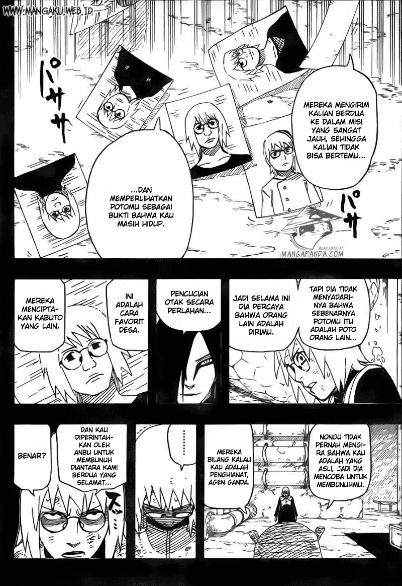 Naruto Chapter 584 Gambar 7