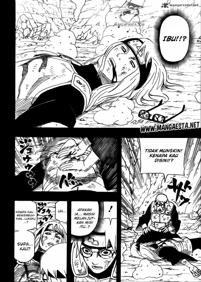 Naruto Chapter 583 Gambar 13