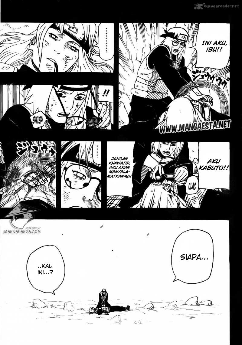 Naruto Chapter 583 Gambar 14