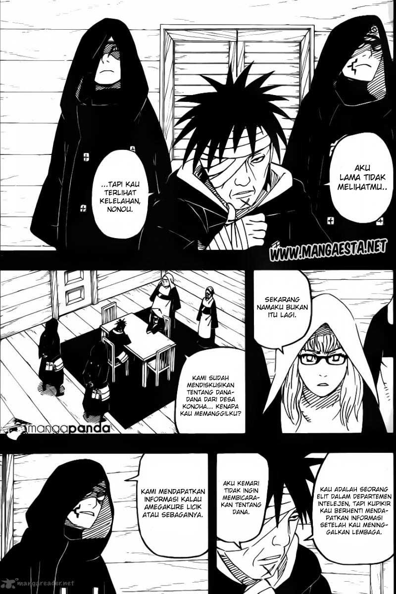 Naruto Chapter 583 Gambar 4