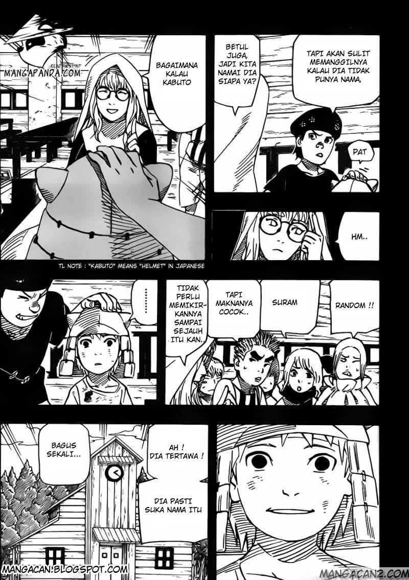 Naruto Chapter 582 Gambar 12
