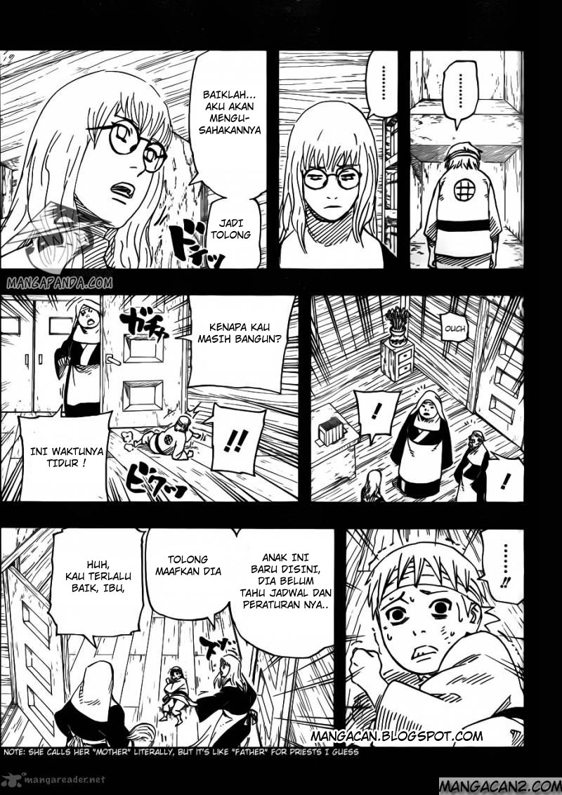 Naruto Chapter 582 Gambar 14