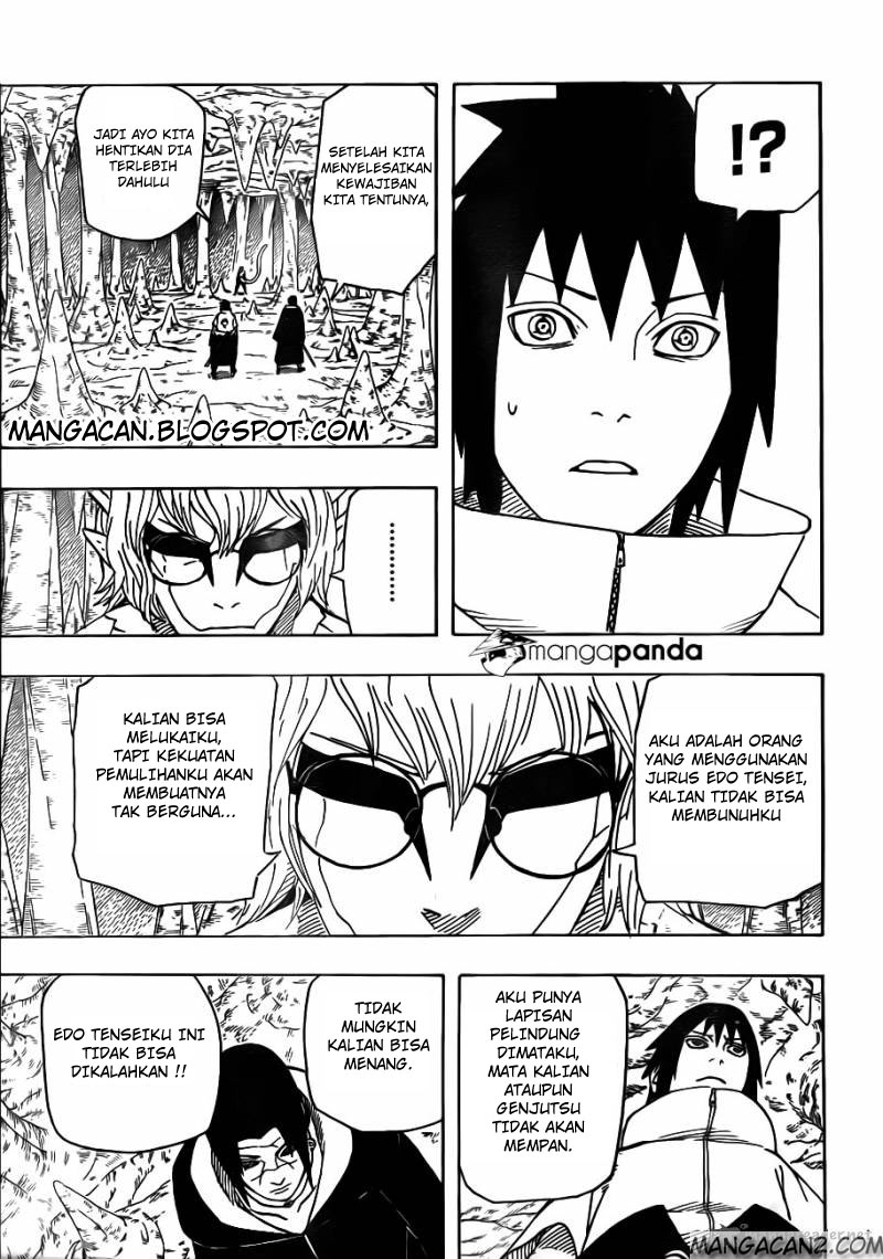 Naruto Chapter 581 Gambar 14