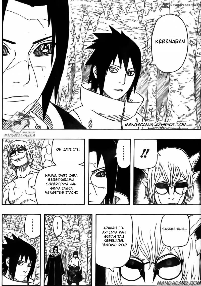 Naruto Chapter 581 Gambar 3