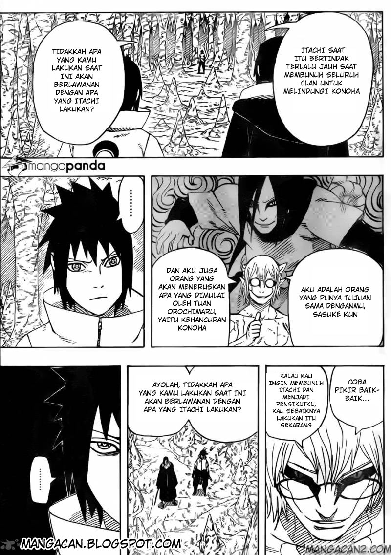 Naruto Chapter 581 Gambar 6