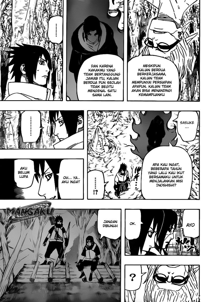 Naruto Chapter 580 Gambar 10