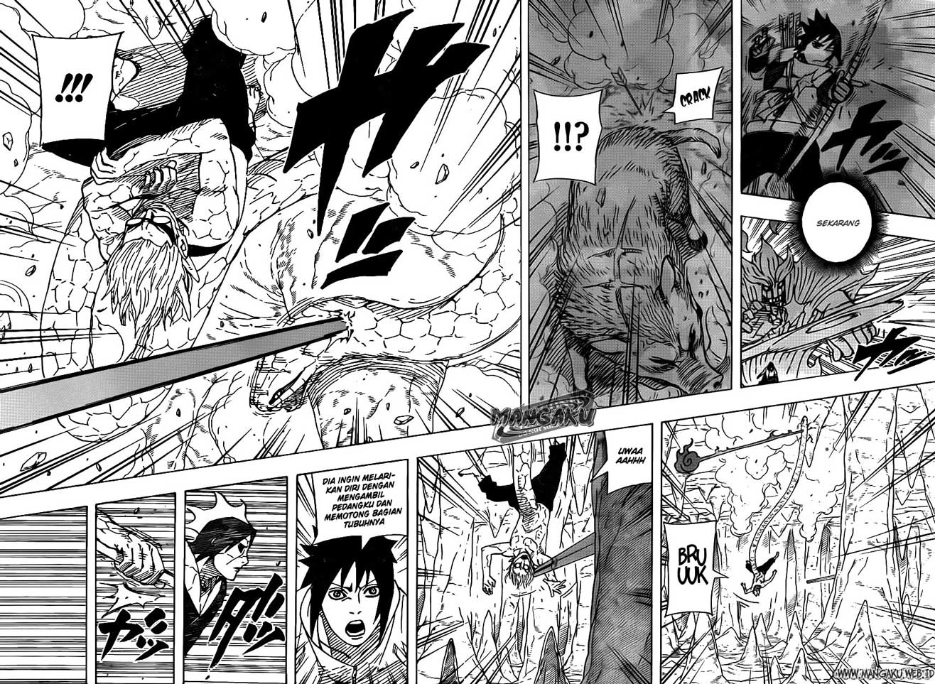 Naruto Chapter 580 Gambar 13