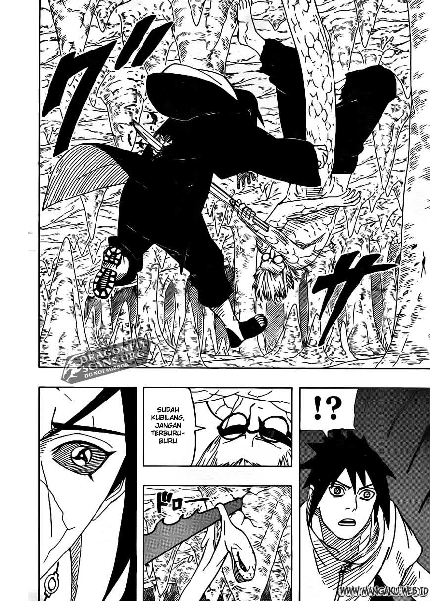 Naruto Chapter 580 Gambar 14