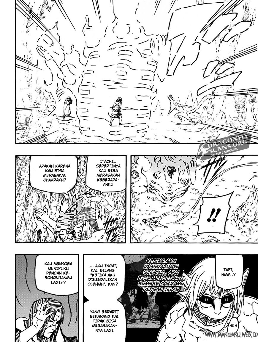 Naruto Chapter 580 Gambar 7
