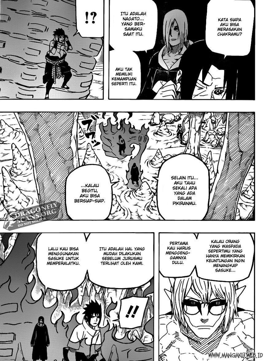 Naruto Chapter 580 Gambar 8