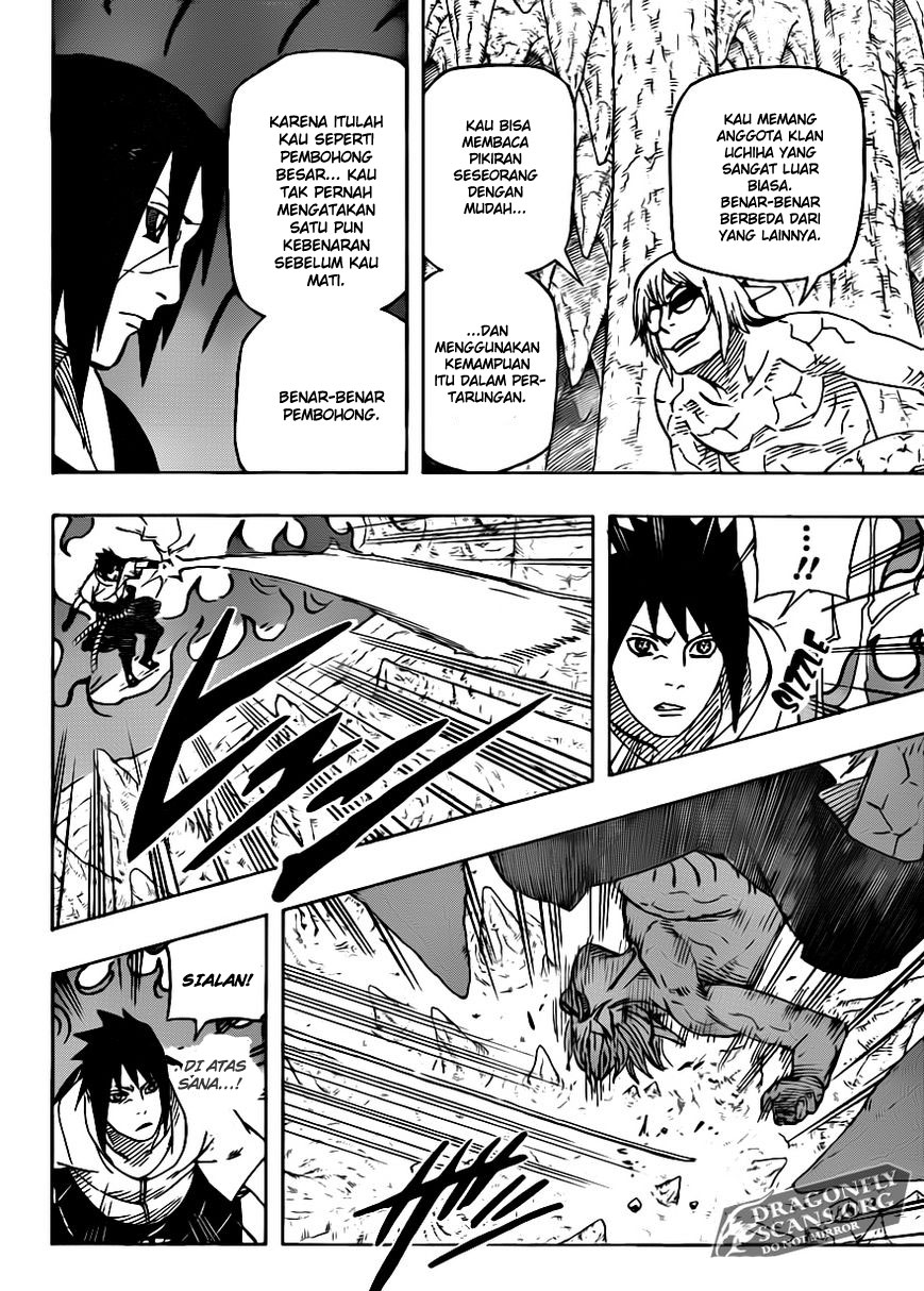 Naruto Chapter 580 Gambar 9