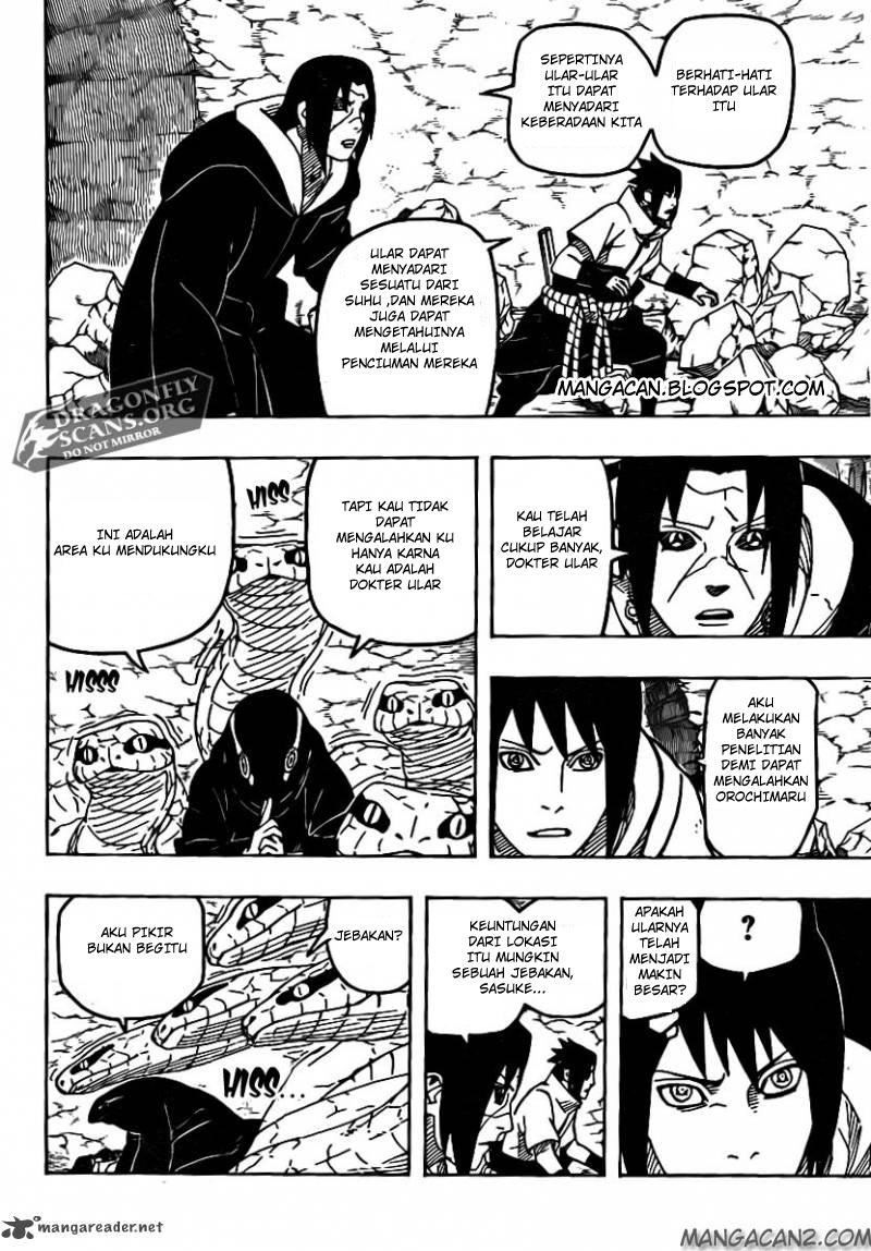 Naruto Chapter 579 Gambar 3