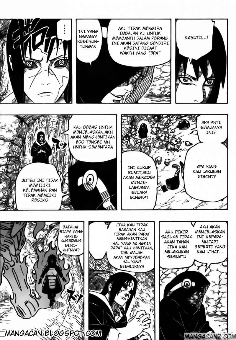 Naruto Chapter 578 Gambar 3