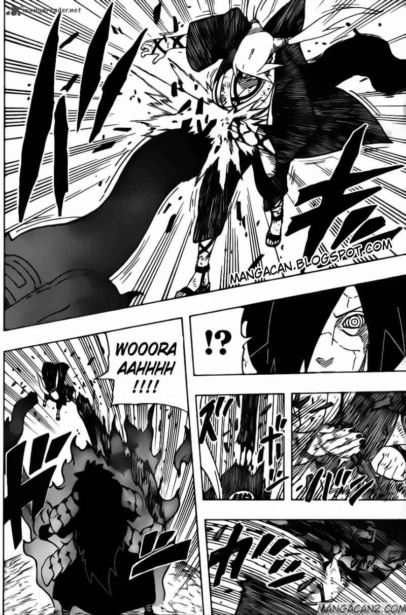 Naruto Chapter 578 Gambar 4