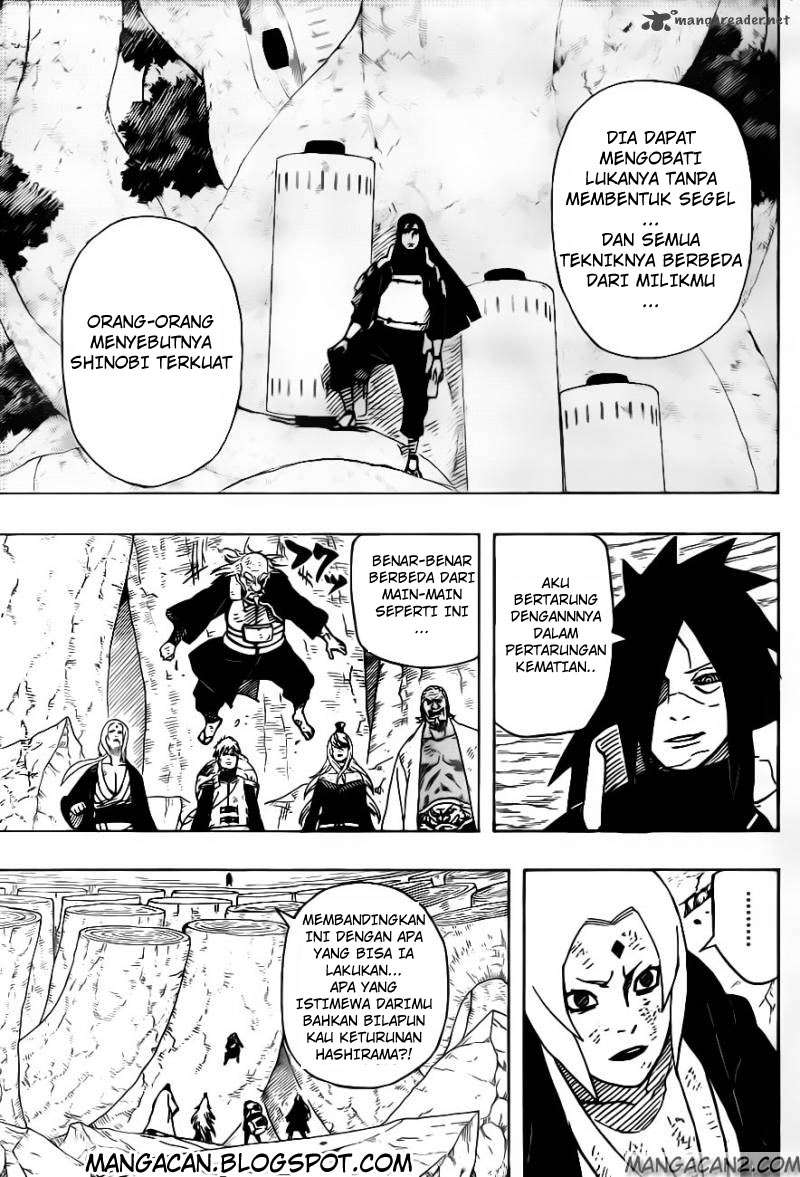 Naruto Chapter 576 Gambar 15