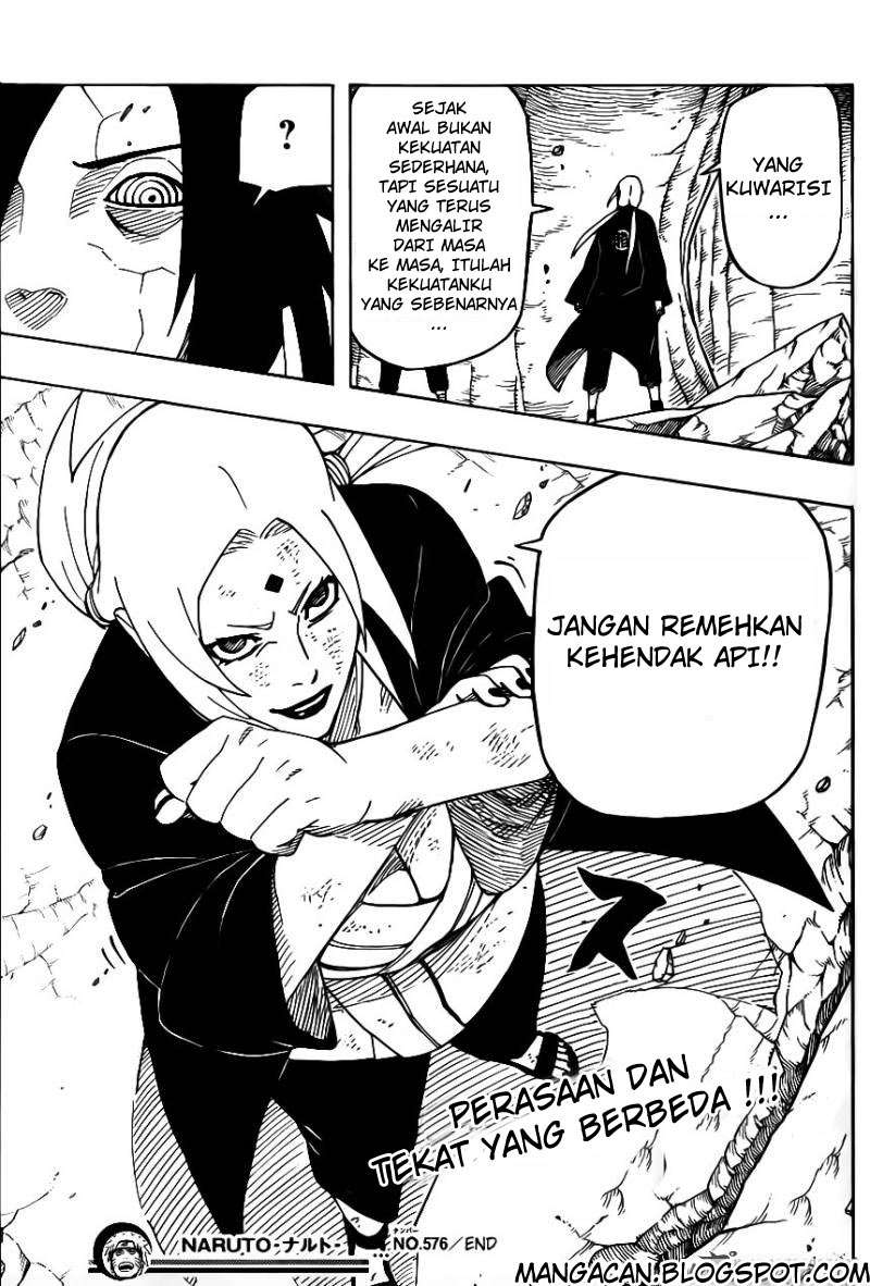 Naruto Chapter 576 Gambar 17