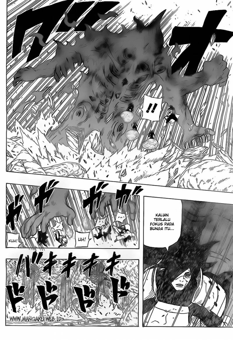 Naruto Chapter 575 Gambar 5
