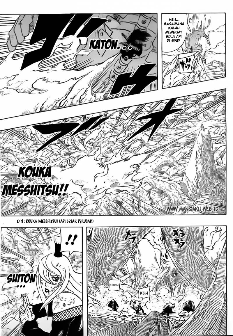 Naruto Chapter 575 Gambar 6