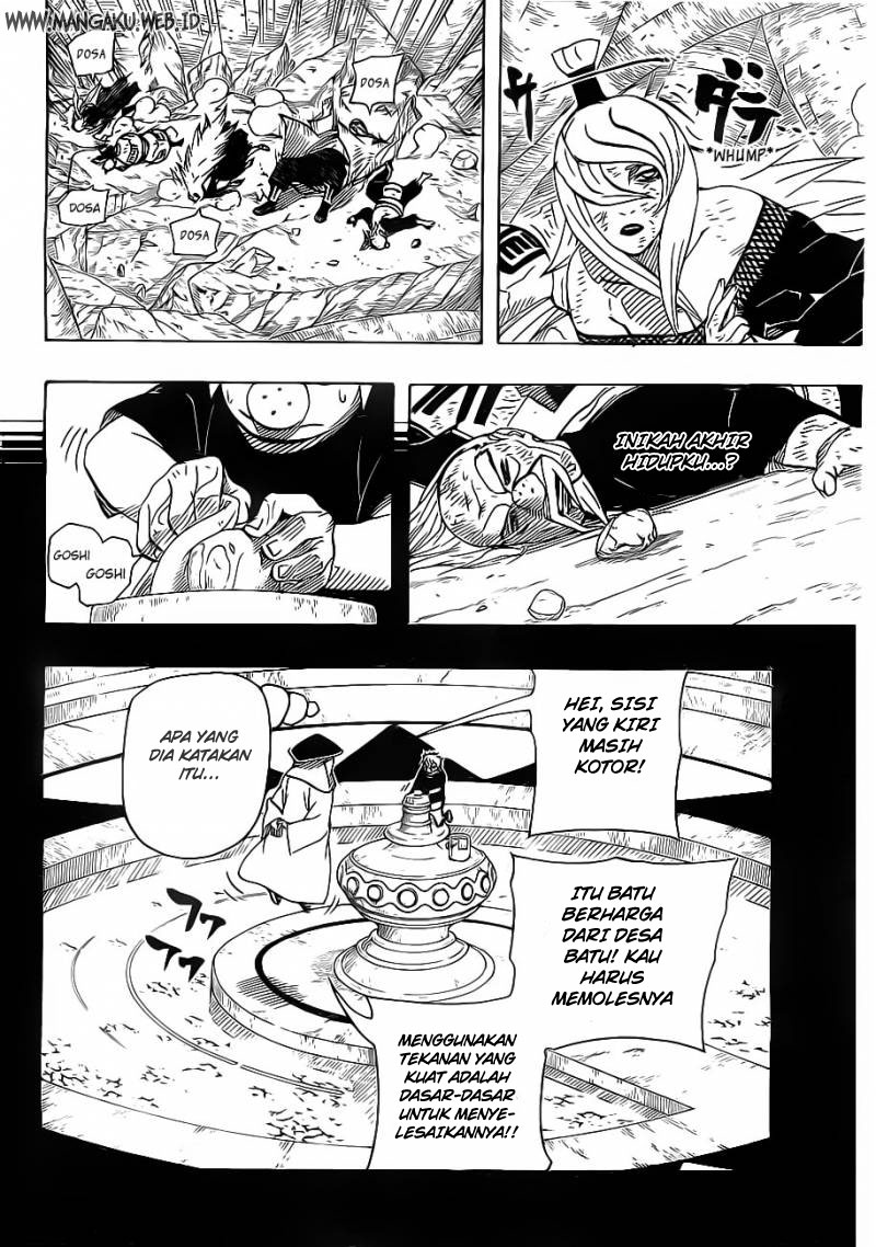 Naruto Chapter 575 Gambar 9