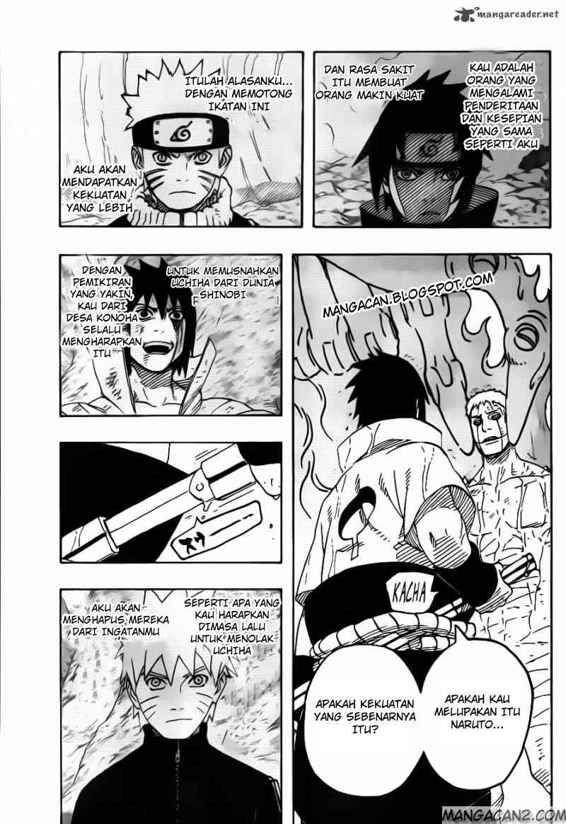 Naruto Chapter 574 Gambar 14