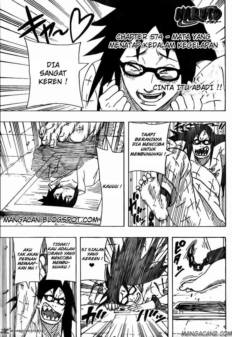 Baca Manga Naruto Chapter 574 Gambar 2