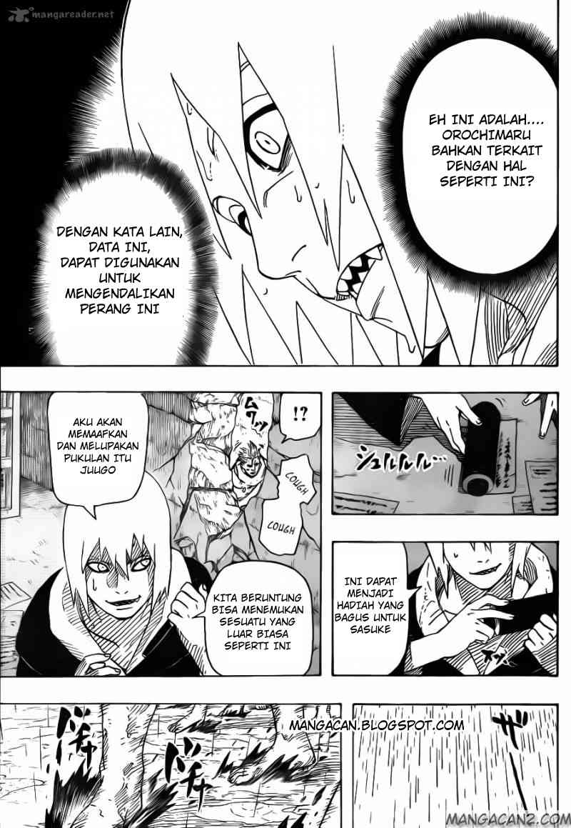 Naruto Chapter 574 Gambar 8