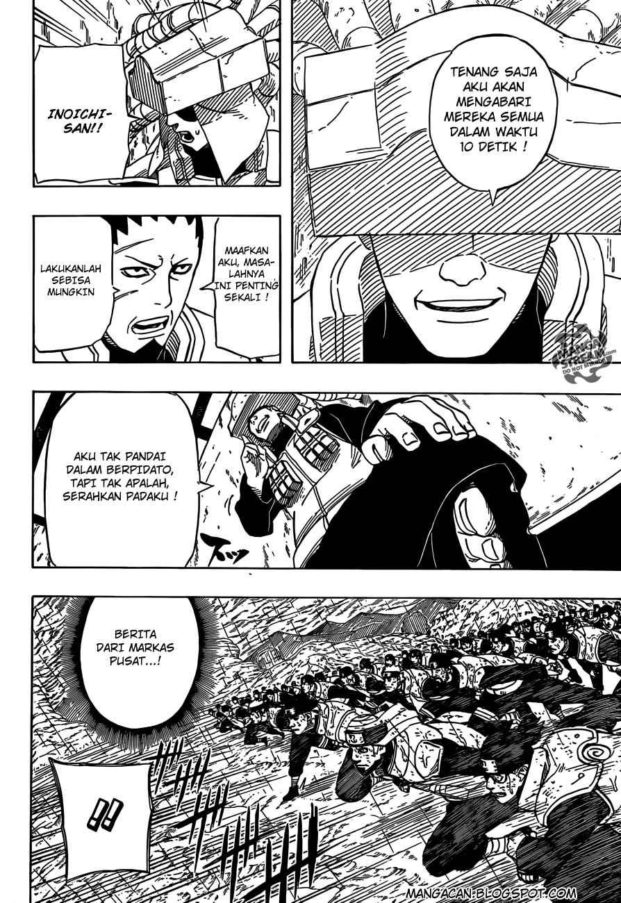Naruto Chapter 573 Gambar 7