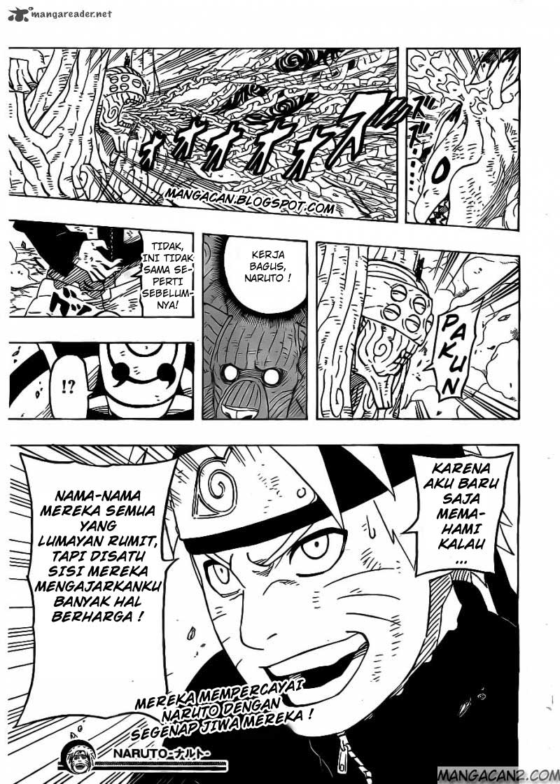 Naruto Chapter 572 Gambar 16