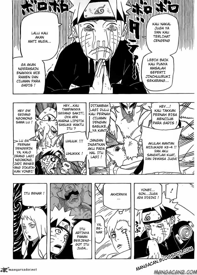 Naruto Chapter 572 Gambar 7