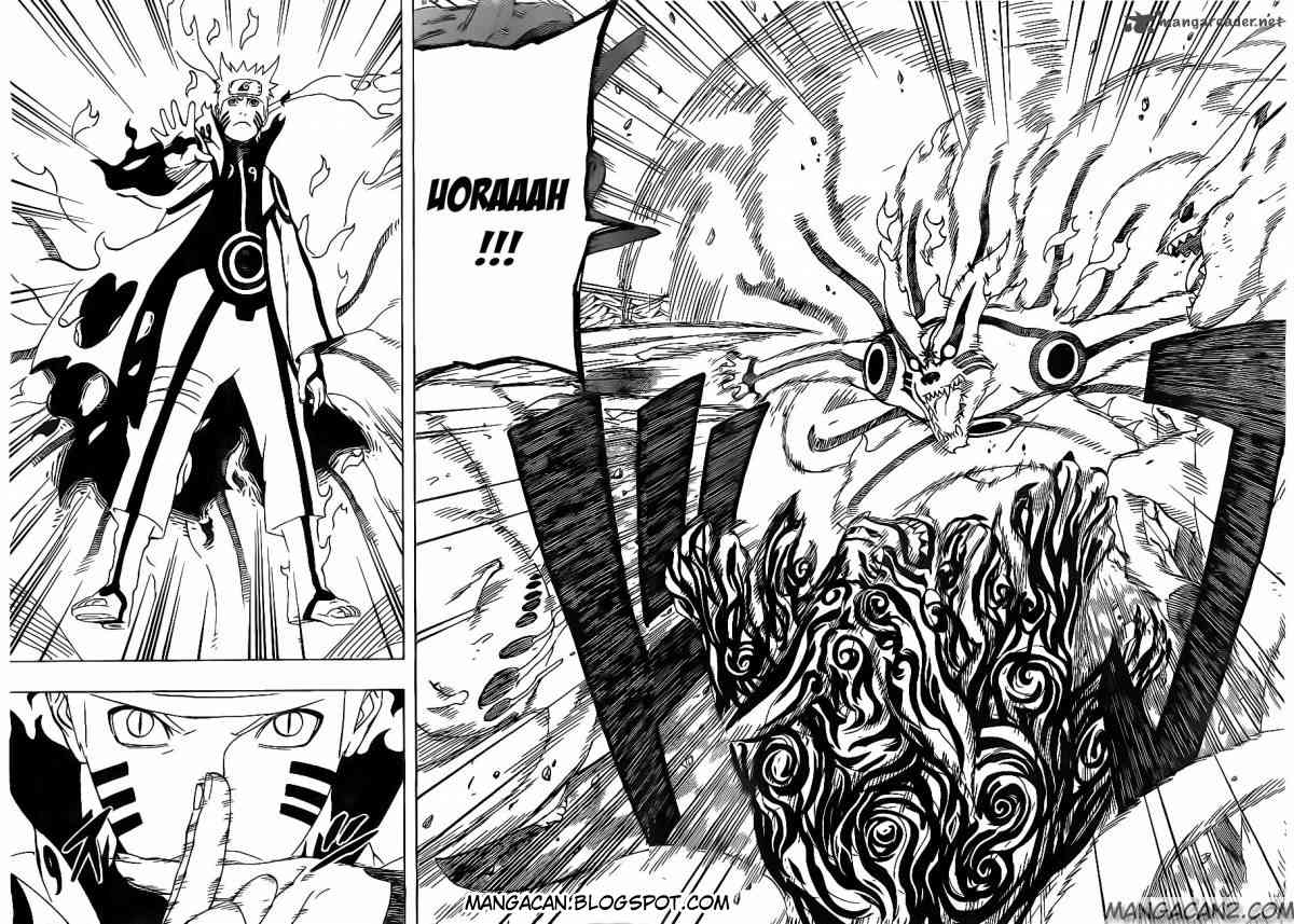 Naruto Chapter 571 Gambar 6