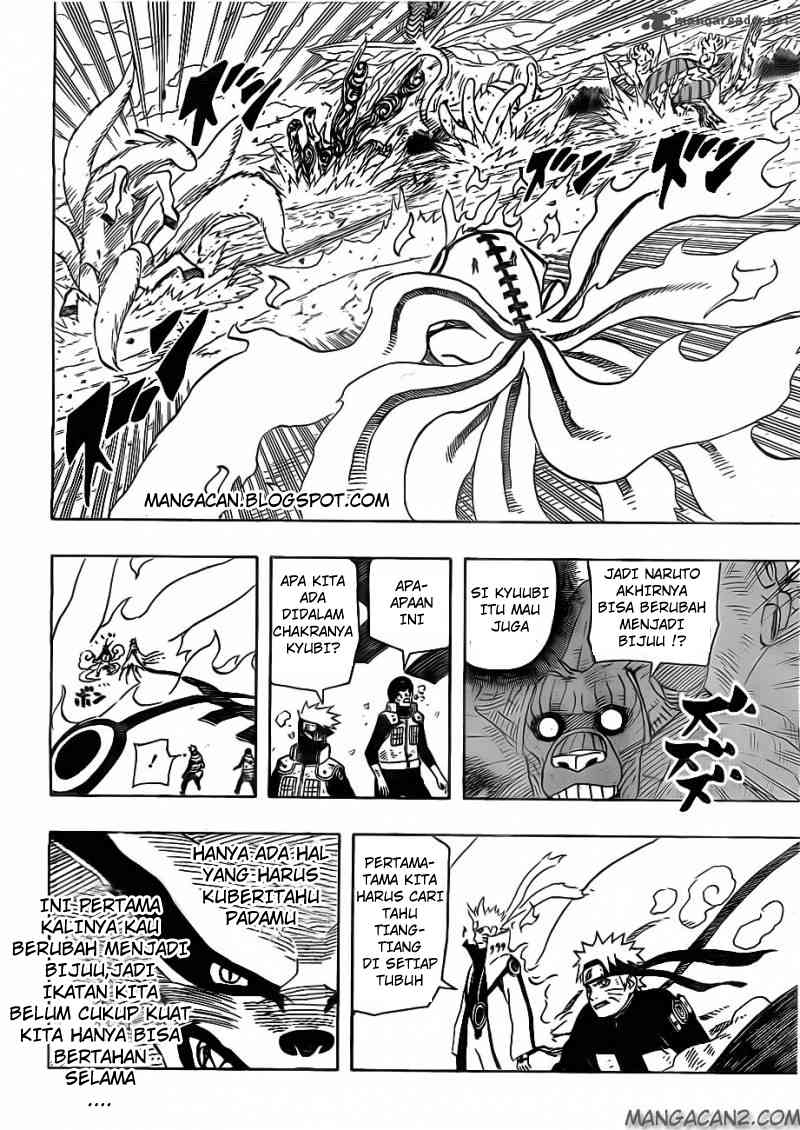 Naruto Chapter 571 Gambar 7