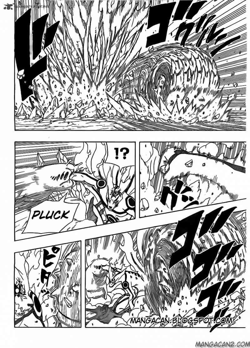 Naruto Chapter 571 Gambar 9