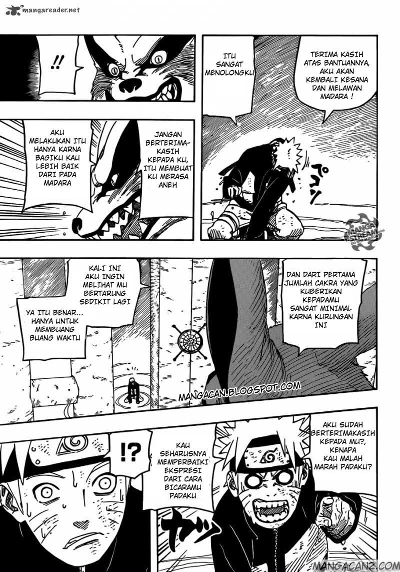 Naruto Chapter 570 Gambar 11