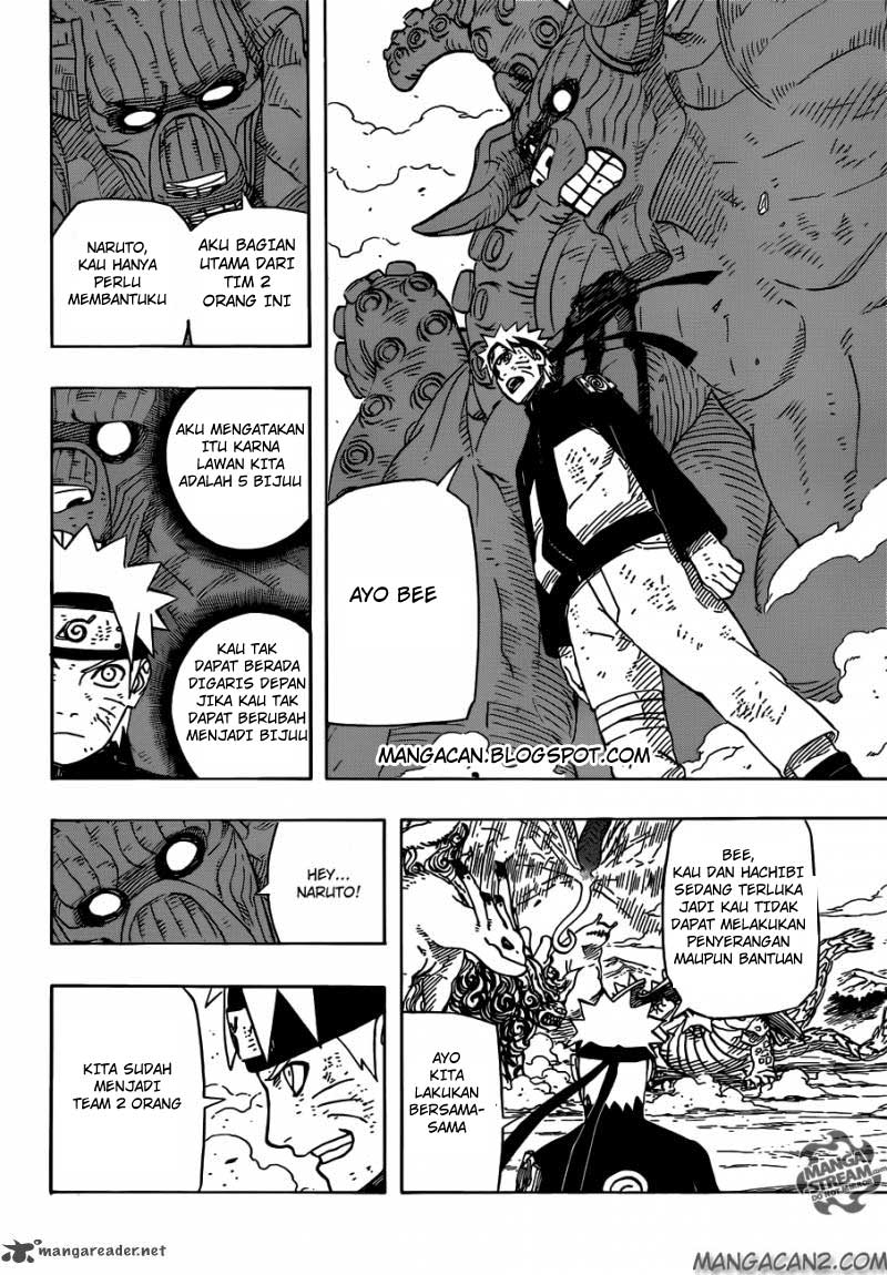 Naruto Chapter 570 Gambar 14