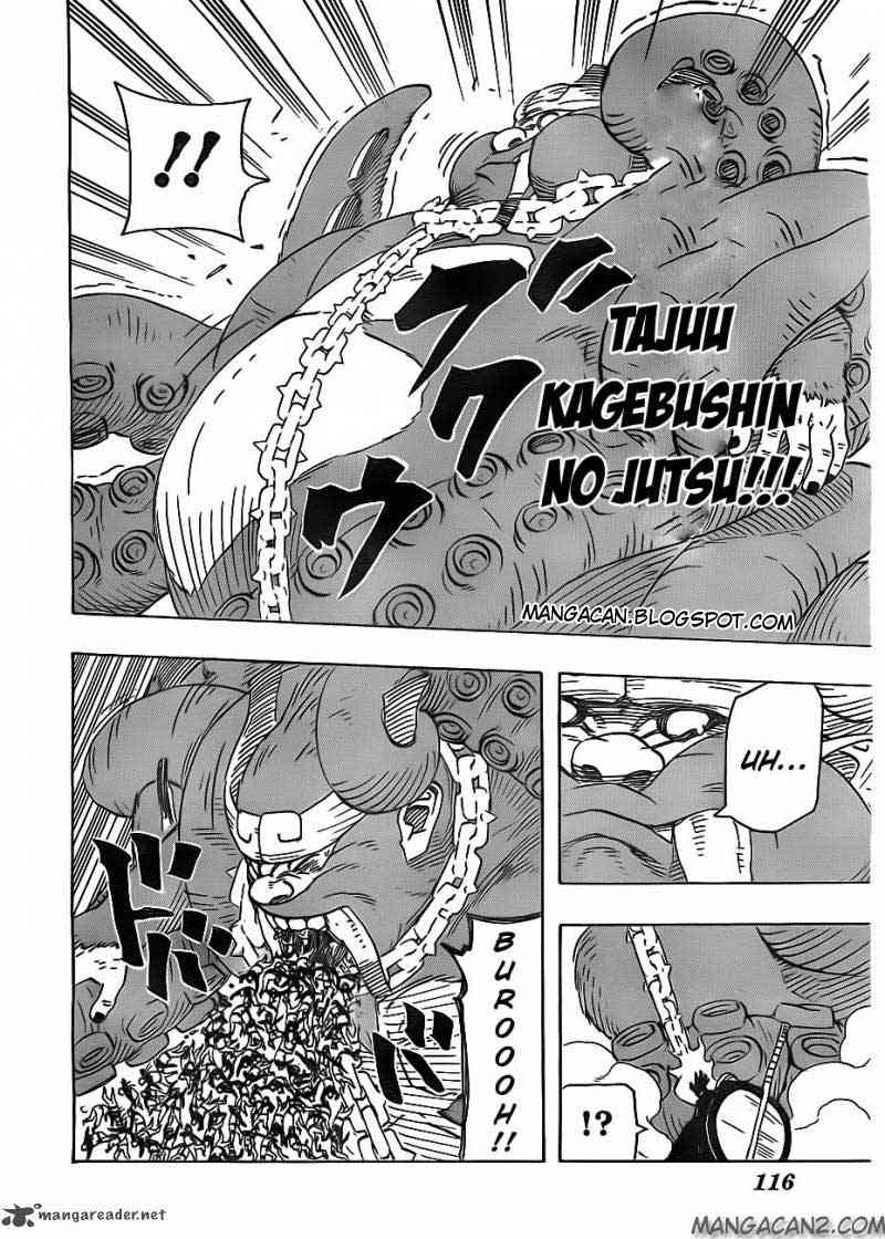 Naruto Chapter 569 Gambar 5
