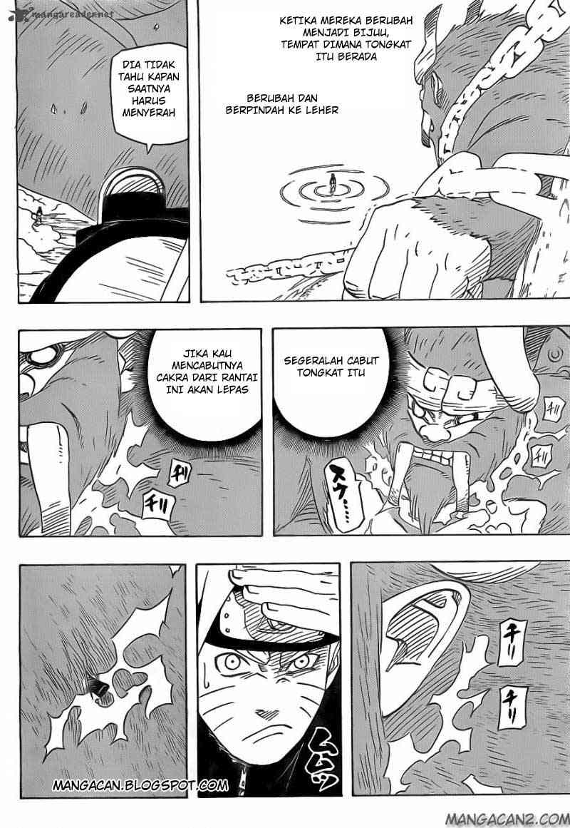 Naruto Chapter 569 Gambar 7