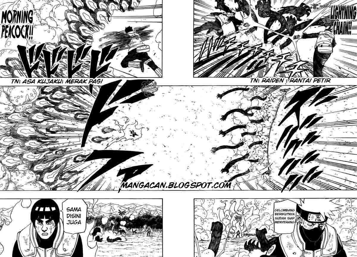 Naruto Chapter 568 Gambar 4