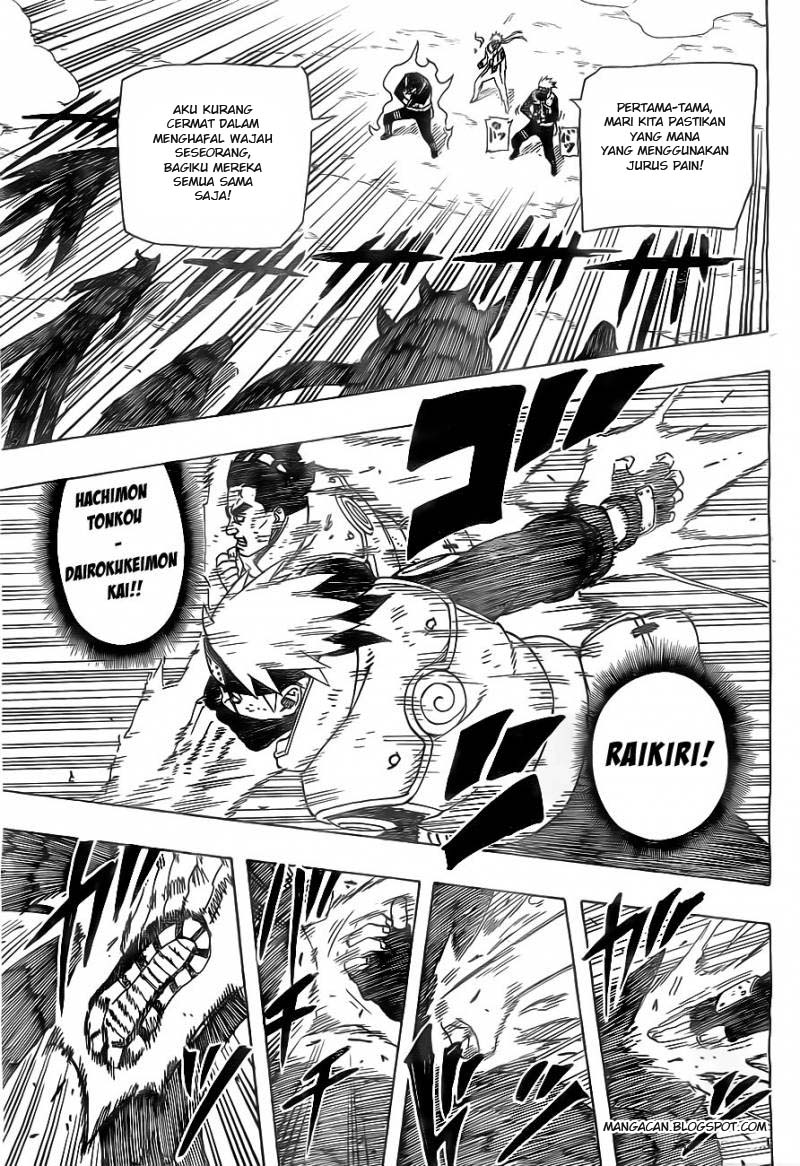 Naruto Chapter 567 Gambar 11