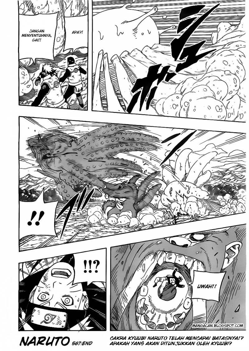 Naruto Chapter 567 Gambar 17